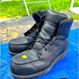 Men’s 6 inch waterproof safety toe boots